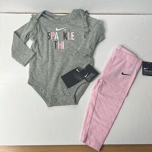 Girls Nike Set